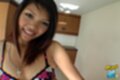 Wearing bra