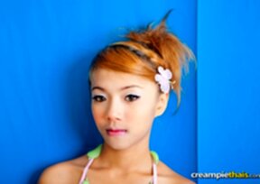 Air lowers panties and gets fucked doggy style