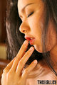 Licking Wet Fingers