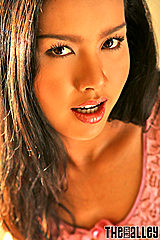 Fondling Breast Lying On Her Back Fingering Panties
